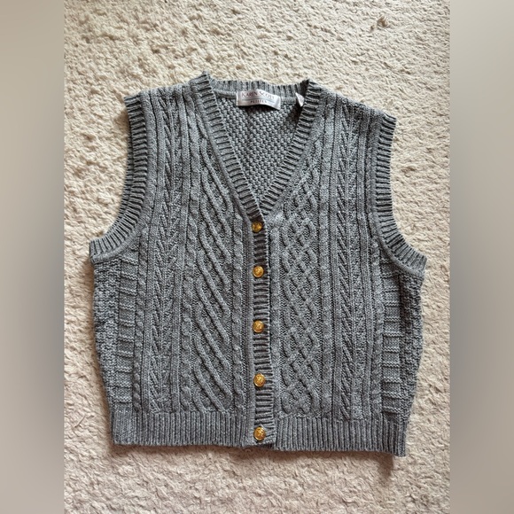 Karen Scott Sweaters - Vtg sweater vest